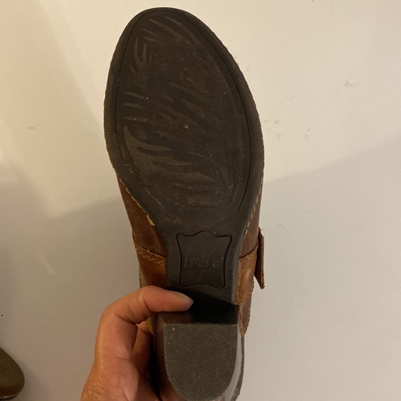 BOC distressed leather clogs size 9 - Picture 7 of 10